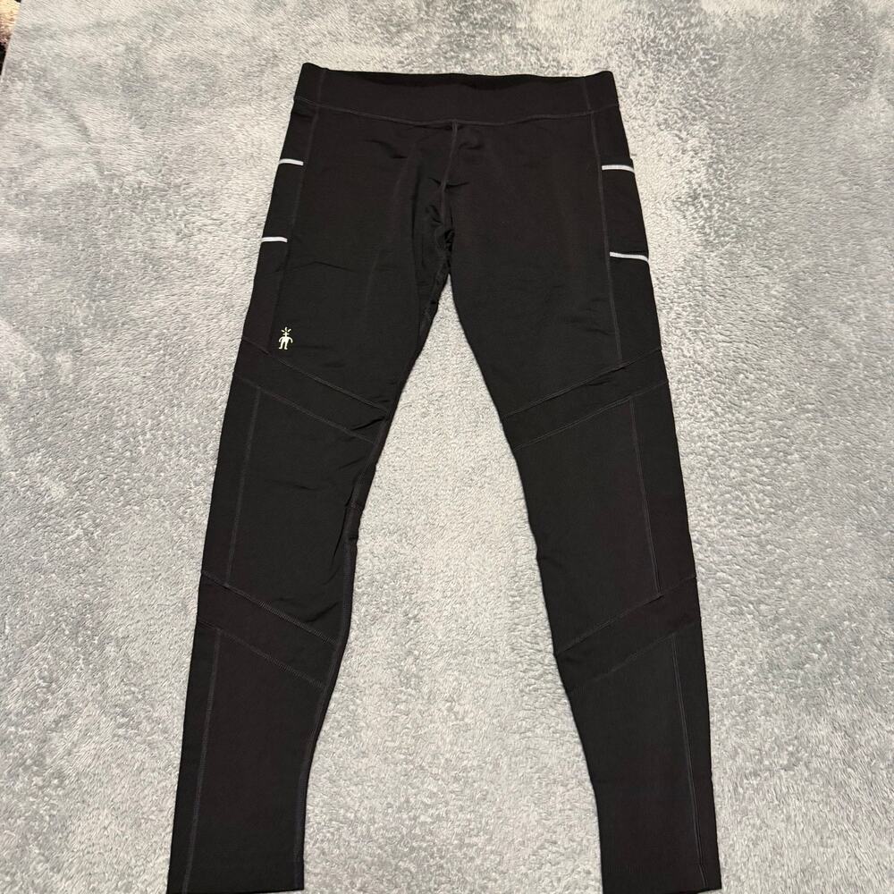 Smart wool Pants Womens XL Black PHD Leggings Hiking Base Layer
